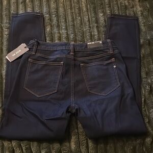 NWT miss me ankle super skinny super dark denim size 30